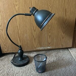 Black Adjustable Desk Lamp
